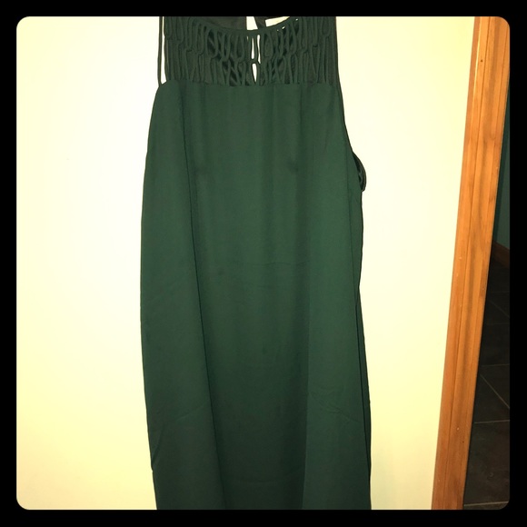 Maurices Dresses & Skirts - Dark green midi dress Maurices Dresses & Skirts - Dark green midi dress